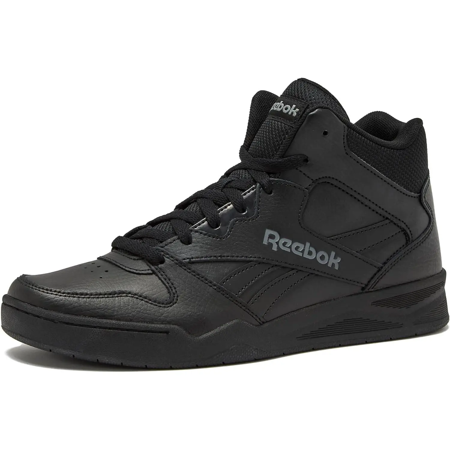 Men's Royal BB4500 HI2 High Top Black/Alloy 13 4E - Extra Wide