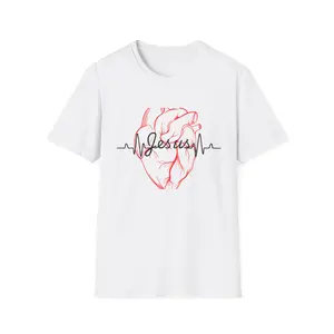 Jesus + Heart || T-Shirt