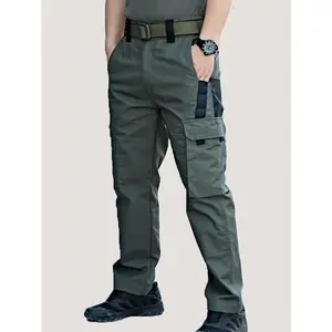 [Tactical Pant For Men] Men's Tactical Cargo Pants - Durable, Breathable, Non-Stretch Fabric, Active Lifestyle, Tactical Pant For Men, Men Cargo Pant, Men Work Pant Heavy Duty, Men Ripstop Tactical Pant, Trouser For Men, Work Pant Men