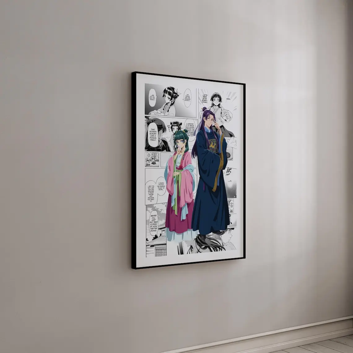 The Apothecary Diaries Manga Poster