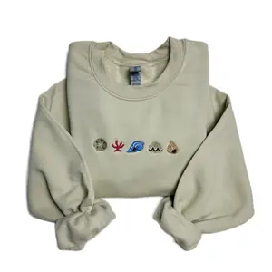 Island Collector Beach Edition Embroidered Crewneck Sweatshirt Unisex