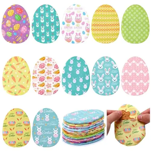 Fabric Egg/Vibrant Style(36 Pcs)