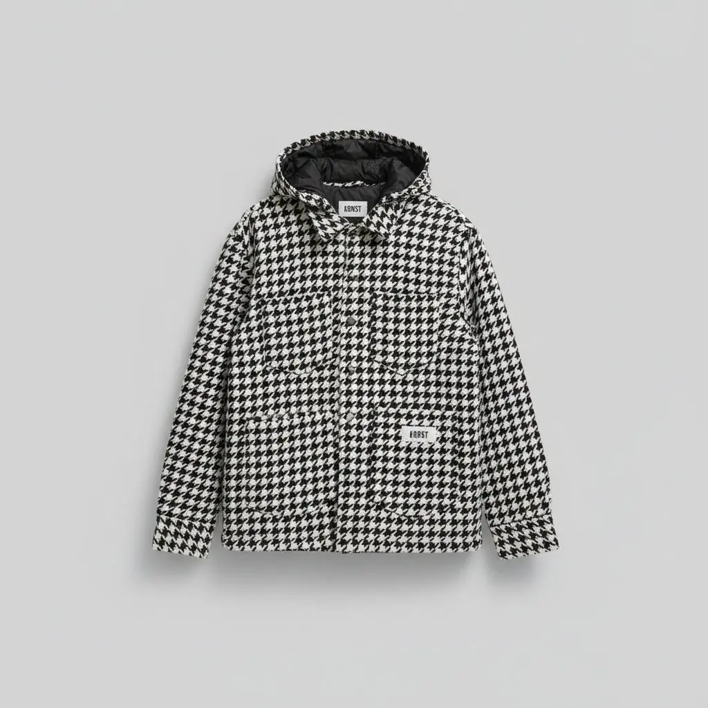 KROST Water-Repellent Nylon Puffer Jacket