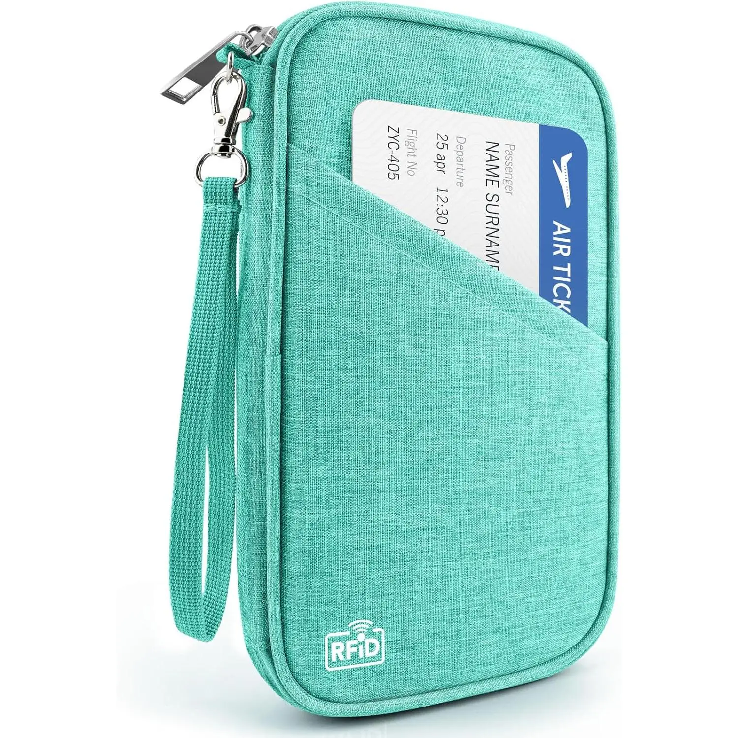 A-Family-Light Green