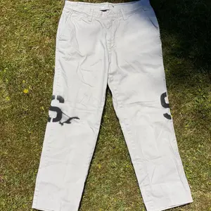 [SYK-AMORE] painter pants custom Menswear  Plain clean batz design