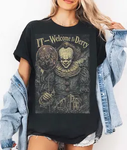 Comfort Colors® Welcome to Derry IT Movie T-Shirt