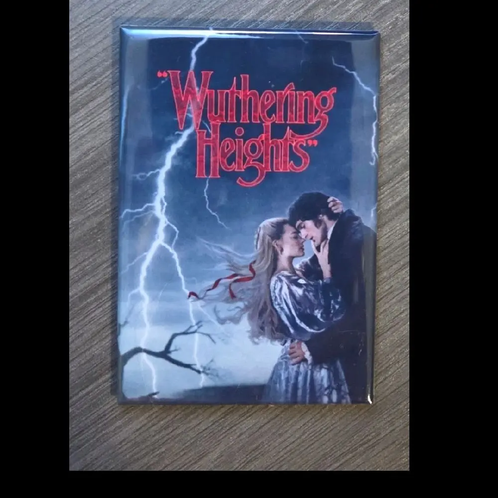 Wuthering Heights Margot Robbie Jacob Elordi 2" X 3" Fridge Magnet Vivid Colors Strong Magnetic Hold Versatile Use for Refrigerators Lockers Office Cabinets