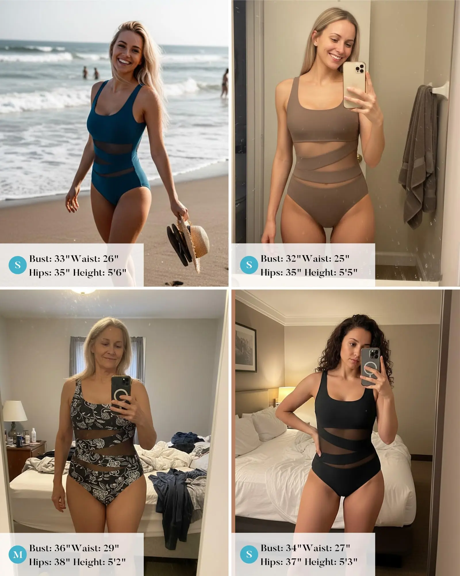 B2prity Women's Mesh One Piece Swimsuit Tummy Control Sexy Bathing Suit Push Up Swim Suit Slimming Swimwear - TikTok Shop B2prity Women's Mesh One Piece Swimsuit Tummy Control Sexy Bathing Suit Push Up Swim Suit Slimming Swimwear - TikTok Shop