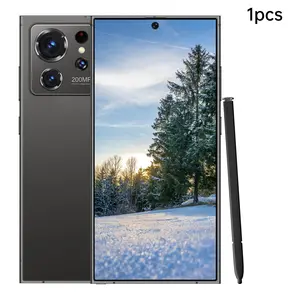 Latest Unlocked Smart Android Phone, Android Smartphone, 6.75-Inch Screen, Dual Sim Slots, Octa-Core Cpu, 4g Network, 4+64GB Storage, 4100mah Battery, 5+13mp Camera