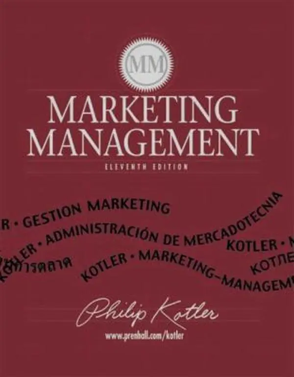 USED-Marketing Management by Philip Kotler (Hardcover)