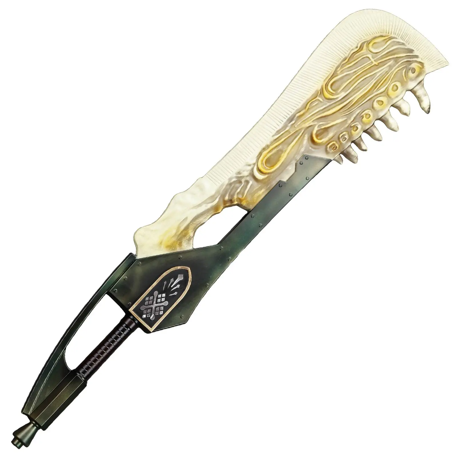 Munetoshi 47" Foam Giant Sword Anime Monster Video Replica Jawblade Game Halloween Costume Cosplay Prop