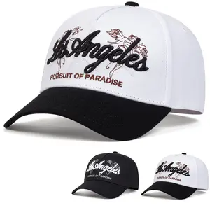 Unisex Letter Embroidered Baseball Cap Outdoor Adjustable Sunscreen Leisure Hat Spring Autumn Travel Tourism Beach Vacation