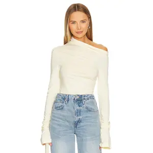 SNDYS Nyah Bodysuit in Cream