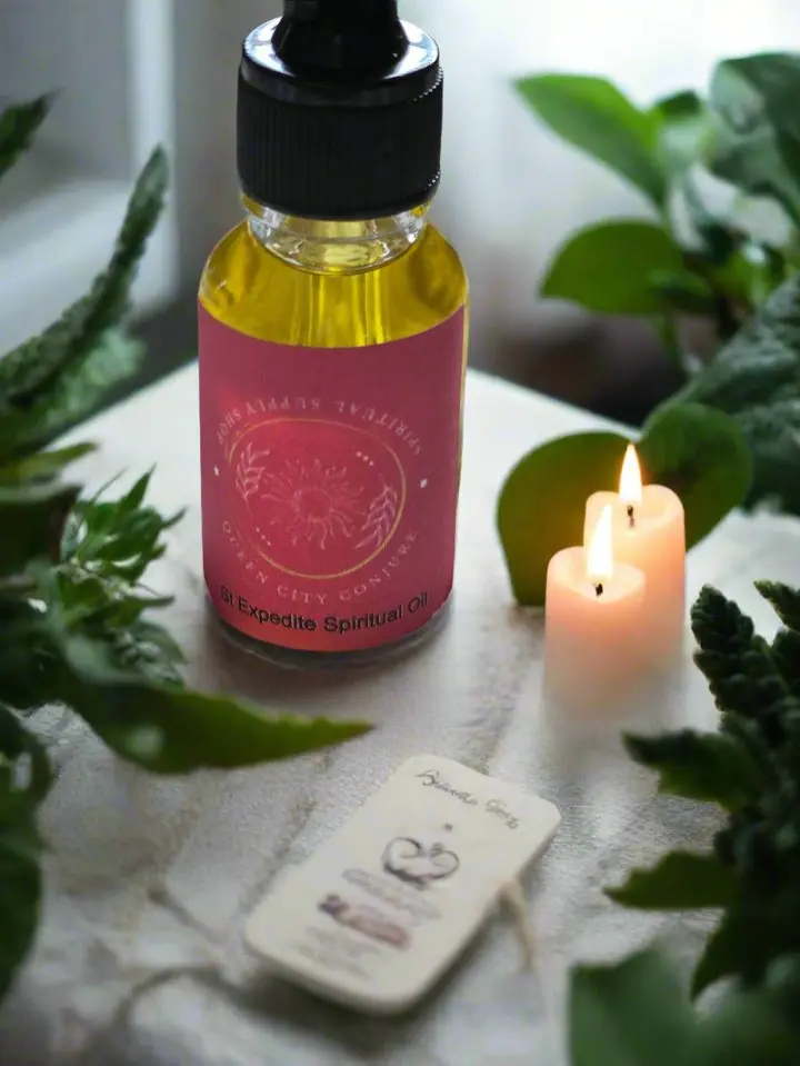 St.Expedite Ritual Oil St.Expedite Ritual Oil