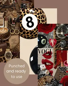Planner Insert Bundle with tabs dividers set of 3