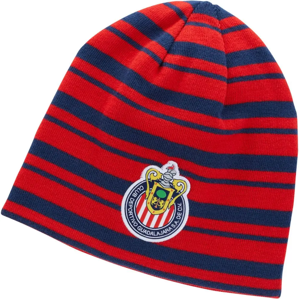 PUMA Chivas Reversible Beanie Red