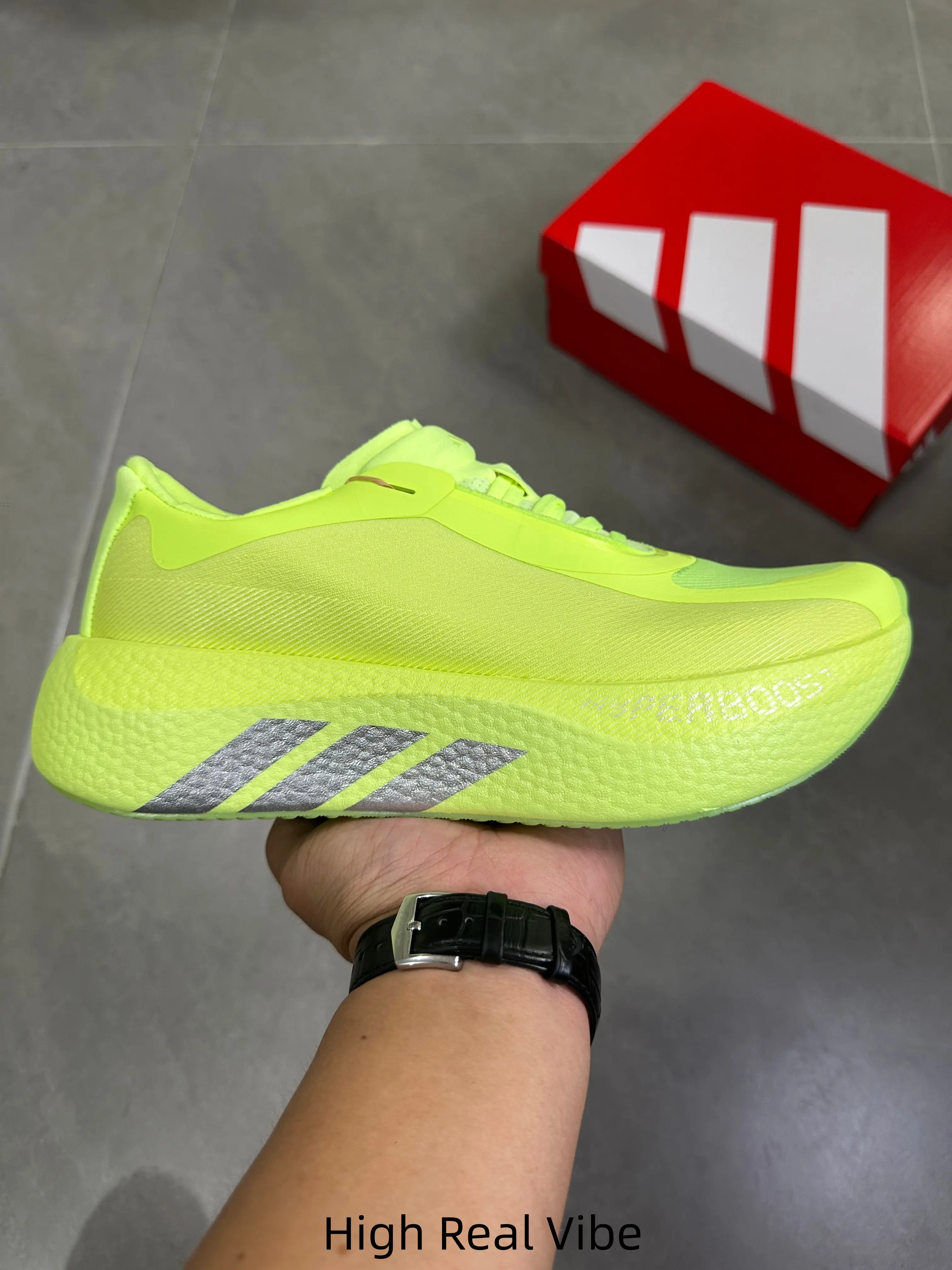 Vibrant Fluorescent Lime Knit Mesh Performance Sneakers Soft Full Thick Cushion Midsole Breathable Transparent Mesh Upper Light Speed Training Footwear For Running Workout Street Casual Outfits