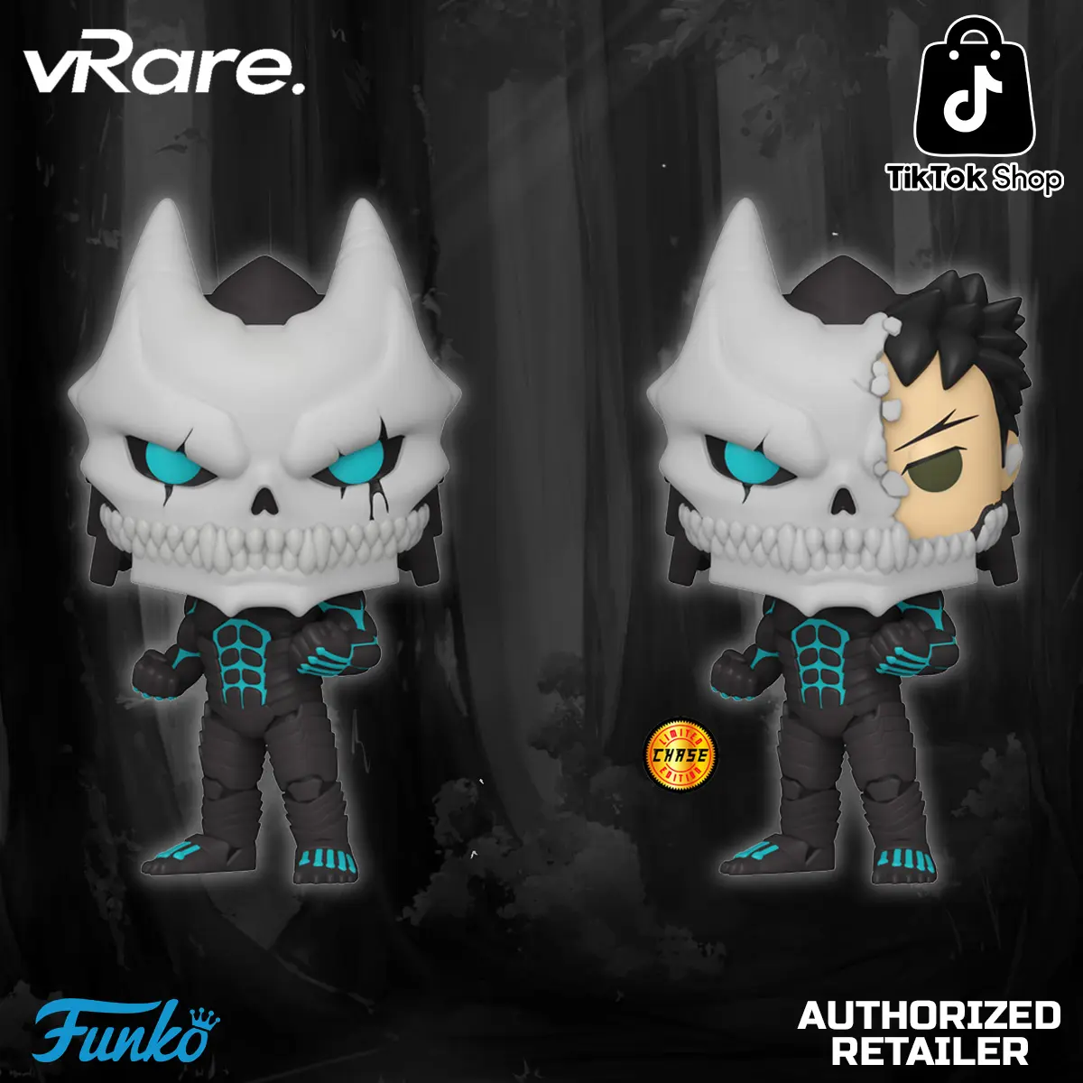 Funko POP Animation: Kaiju No 8- Kaiju 8 (Styles Vary) w/ vRare
