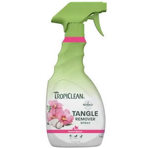 TropiClean Island Bloom Tangle Remover Pet Spray, 16oz