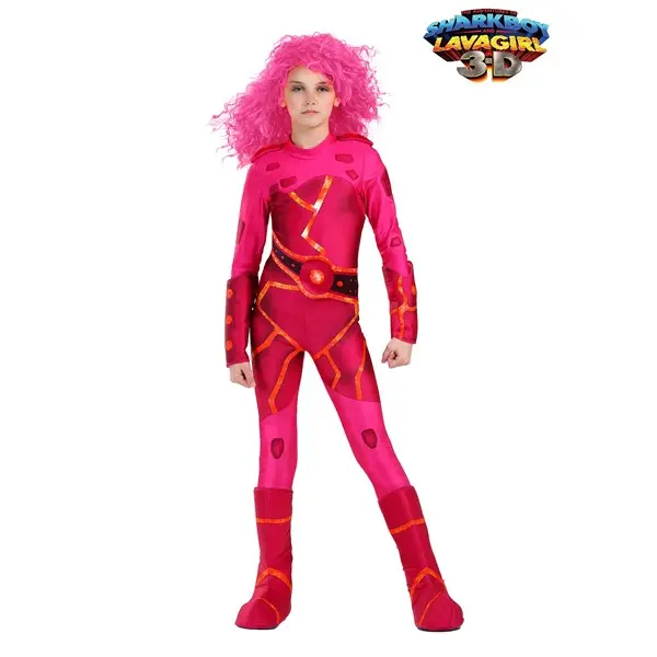 Lavagirl Girls Costume