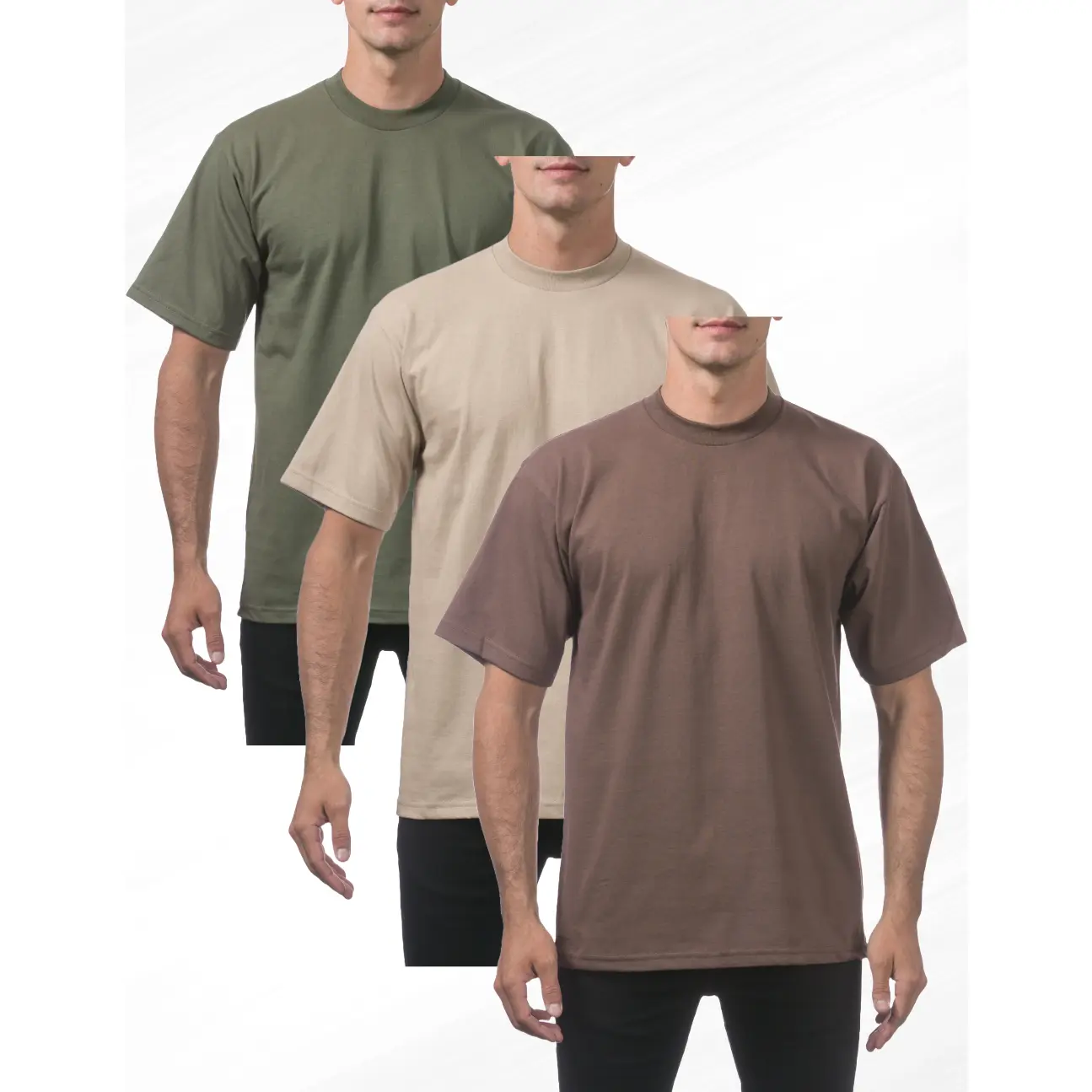 Olive Brown and Khaki