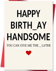 Easter Gift Funny Birthday Gifts for Men: Bday Gifts for Boyfriend, Husband, & Unique Decorations for Him