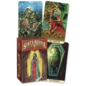 Santa Muerte Tarot Mini -- Fabio Listrani - Other