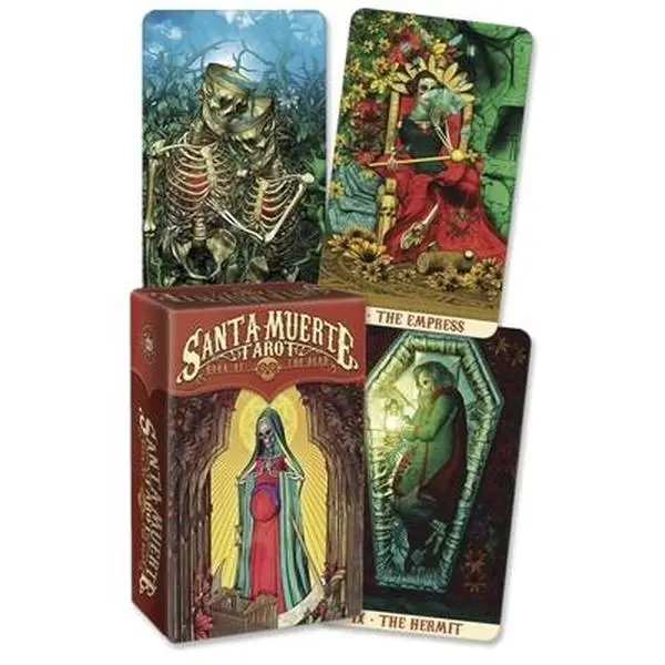 Santa Muerte Tarot Mini -- Fabio Listrani - Other