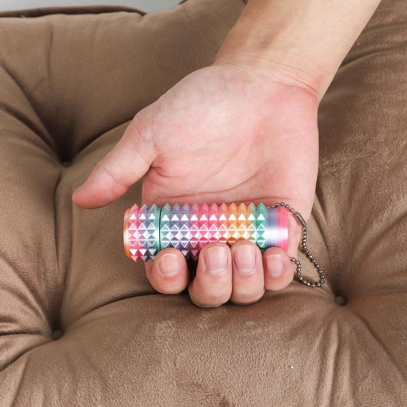 Funny Fidget Little Ouchies, Portable Stimulation Tool, 3D Printed Venting Key Pendant, Stress Relief Keychain, Novelty Gift Squishy Toy for Friends, Festival Gift