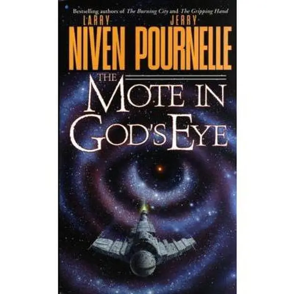 USED-The Mote in God's Eye by Niven, Larry (Mass Market Paperback)