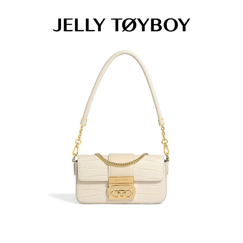 Jelly toy boy Harmonica Bag - Crossbody Bag, Chain Bag, Handbag, Shoulder Bag, versatile for Daily use, lightweight for commuting and business, Spring/Summer 2026 New style