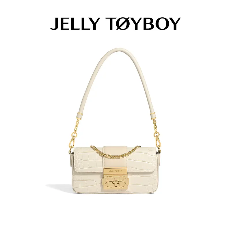 Jelly toy boy Harmonica Bag - Crossbody Bag, Chain Bag, Handbag, Shoulder Bag, versatile for Daily use, lightweight for commuting and business, Spring/Summer 2026 New style