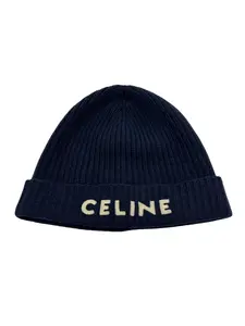 Celine Beanie Navy - Lightly Worn