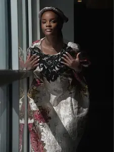 Kulture Bubu Gallery Womenswear Flowy Relaxed Fit with Elegant Cap Detail for Casual & Occasion Wear