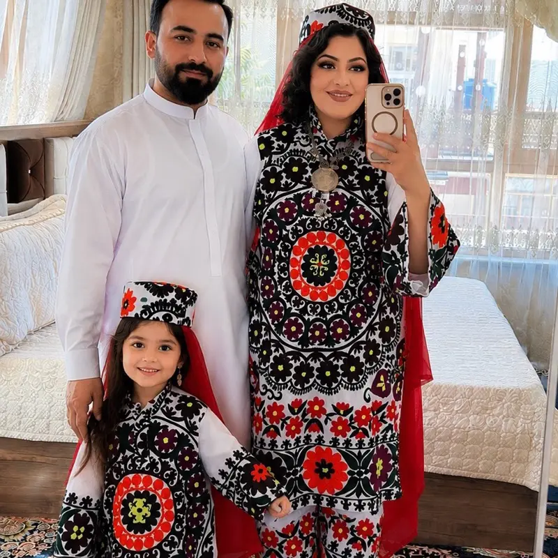 Tajiki dress free size