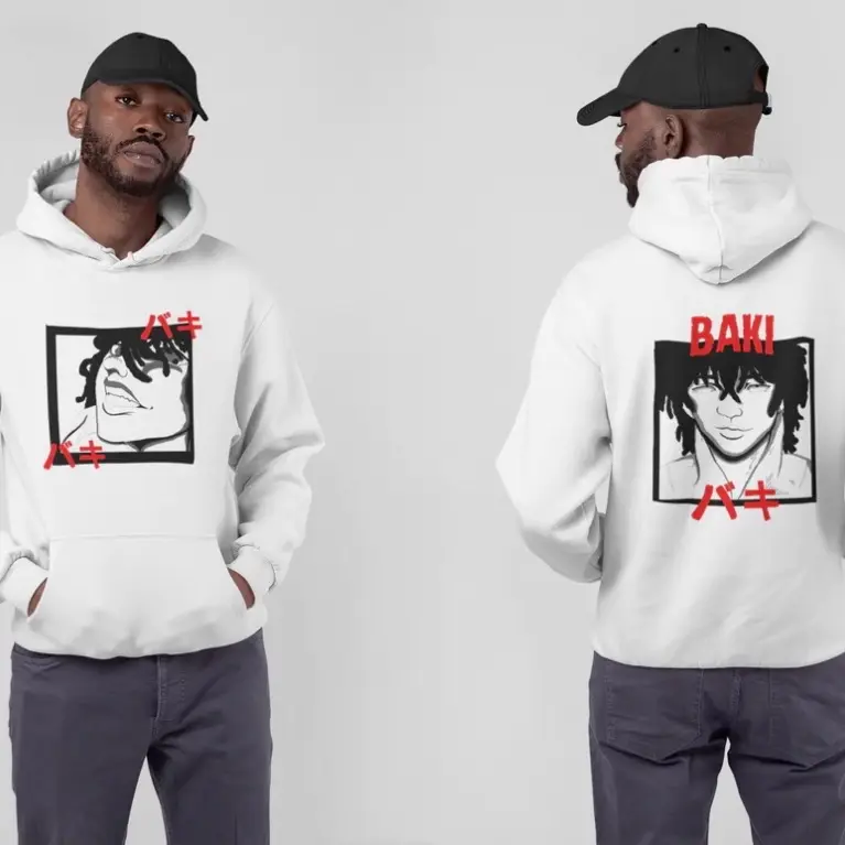 Black Baki Hoodie