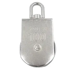 Rocaris M100 Lifting Single Pulley Roller Loading 3300Ibs