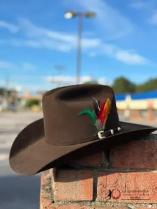 STETSON 30X EL PATRON MOCHA/CHOCOLATE