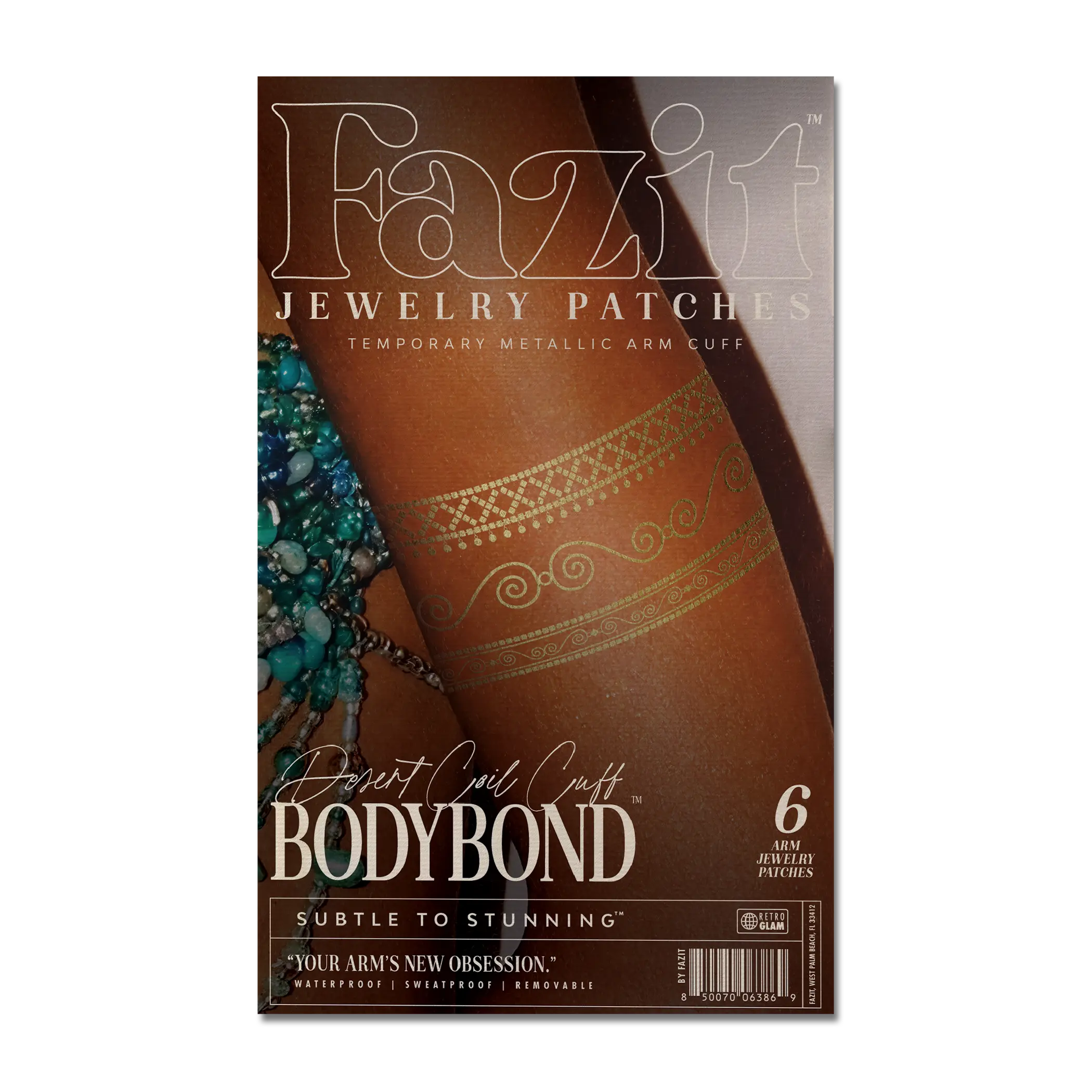 Desert Coil Cuff Bodybond Desert Coil Cuff Bodybond