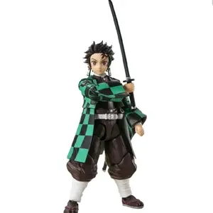 Demon Slayer Action Figure – Epic Anime Collectible for True Fans Figurine Articulating Figurines