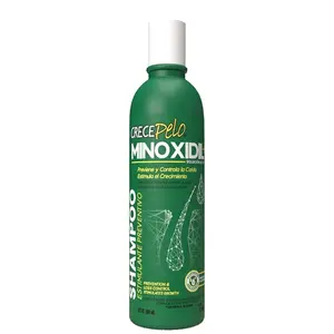 2% Minoxidil Hair Loss Cleanser Shampoo for Men & Female, Gentle Keratin & Biotin Formula - Repair Hair Thickness, Daily Haircare Preventive Treatment