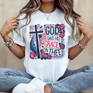 God Shed His Grace On Thee DTF Transfers - THIS IS NOT A SHIRT