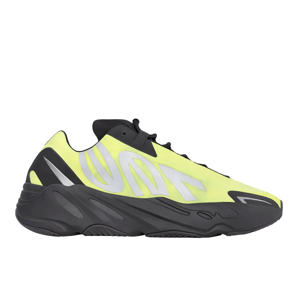 adidas Mens Yeezy Boost 700 Mnvn Adults Sneakers Shoes Casual - Yellow