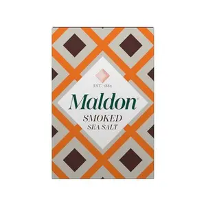 Maldon Smoked Sea Salt Flakes, 4.4 Ounce