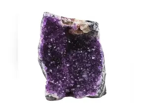 EE Geode - Cut Base Amethyst, Medium