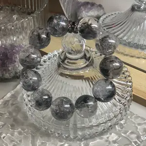 Herkimer Quartz Crystal Bracelet