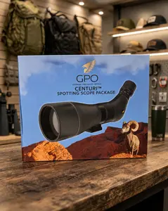 GPOCenturi 20-60x85 Spotting Scope Bundle