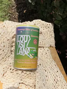 Cookie's Creole Seasoning - All-Purpose 8 oz Can with Premium Louisiana Herbs and Spices