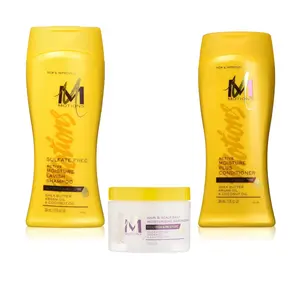 Motions Lavish Shampoo, Moisture Conditioner, and Hair and Scalp Daily Moisturizing Hairdresser Set