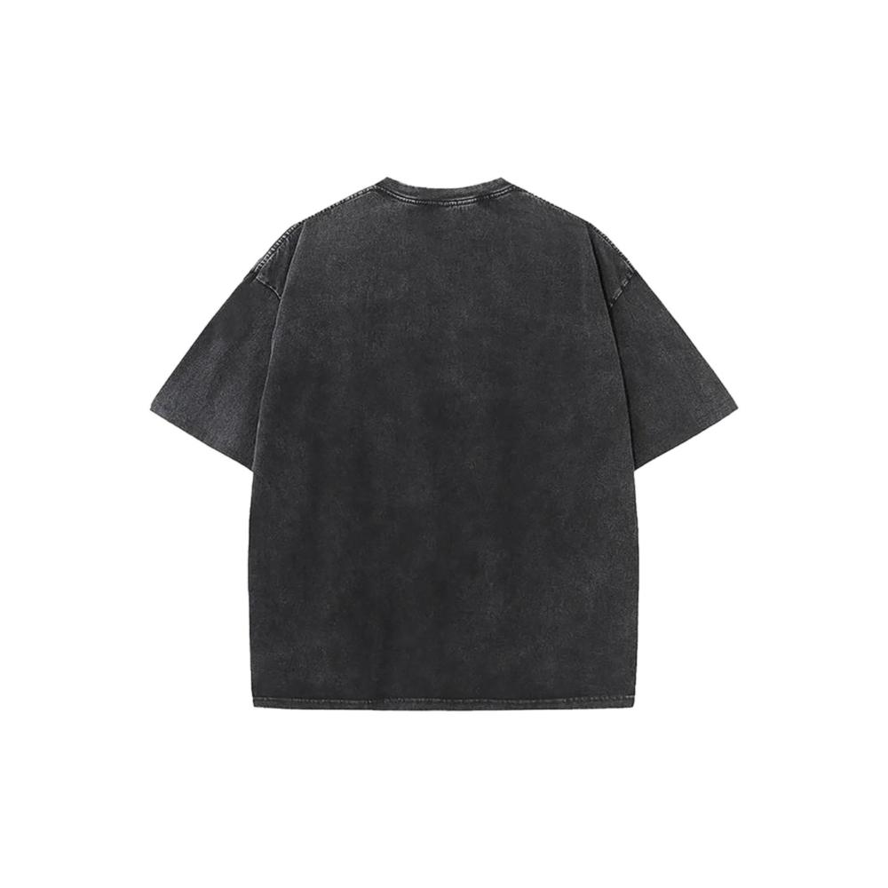 Vintage Washed Cotton Men's Shirts 90s Vintage Tees Graphic Tees Oversized Shirts Y2K Streetwear Oversized Hip Hop Casual Short Sleeve Shirt Retro Aesthetic Tops For Daily Wear